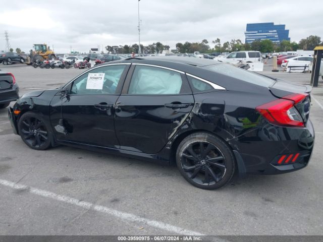 2HGFC2F83LH597074 Honda Civic Sport