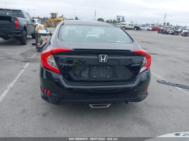 2HGFC2F83LH597074 Honda Civic Sport