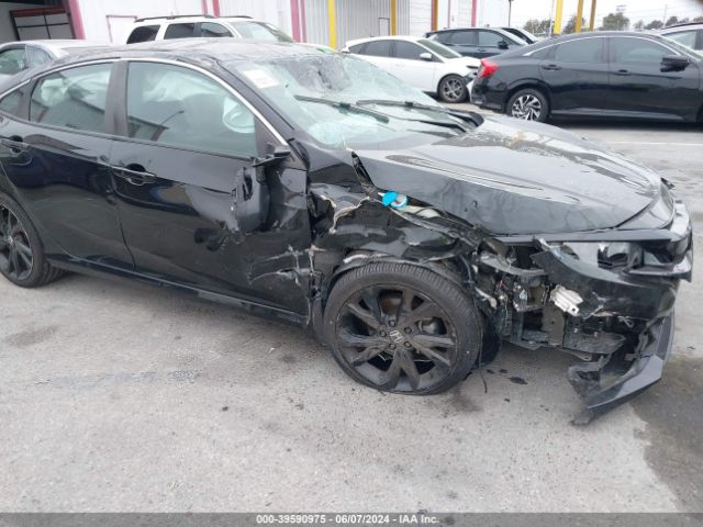2HGFC2F83LH597074 Honda Civic Sport