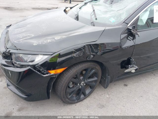 2HGFC2F83LH597074 Honda Civic Sport