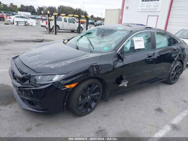 2HGFC2F83LH597074 Honda Civic Sport