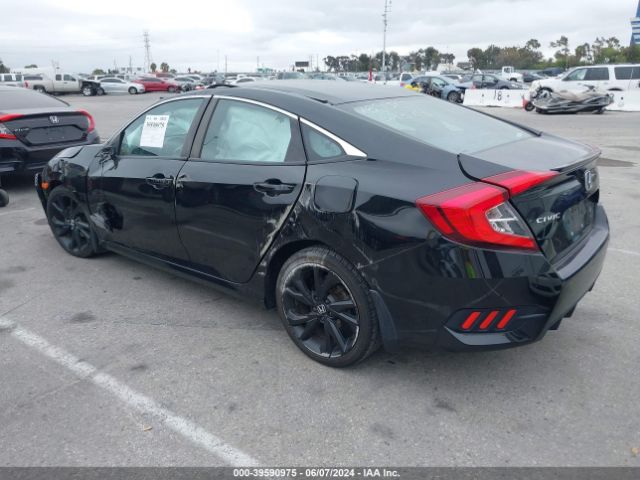 2HGFC2F83LH597074 Honda Civic Sport