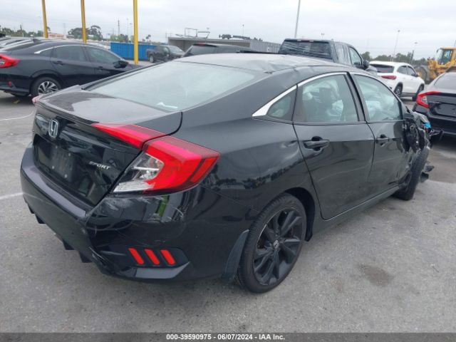 2HGFC2F83LH597074 Honda Civic Sport