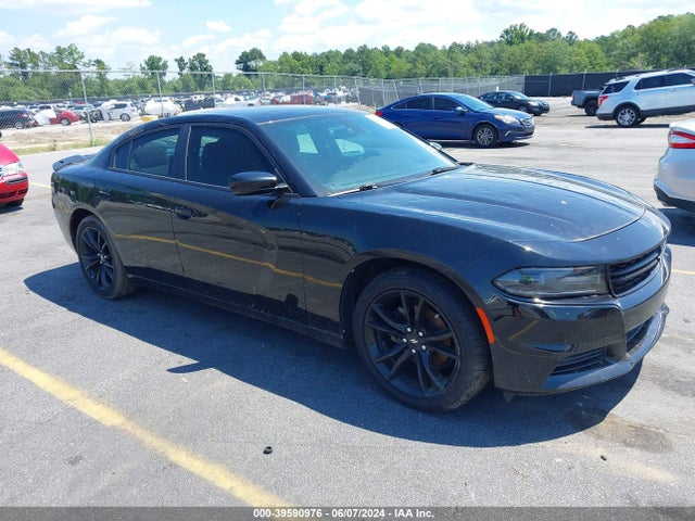 Dodge Charger Sxt Rwd 2018 2C3CDXBG3JH186770 Image 1