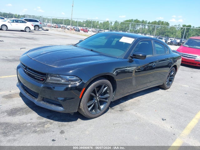 Dodge Charger Sxt Rwd 2018 2C3CDXBG3JH186770 Image 2