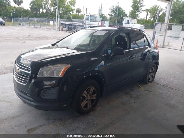 Chevrolet Trax Lt 2016 KL7CJLSB2GB708417 Image 2