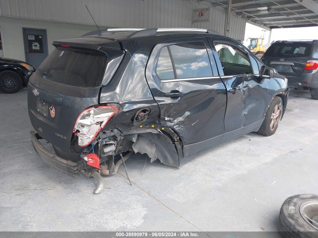 Chevrolet Trax Lt 2016 KL7CJLSB2GB708417 Image 4