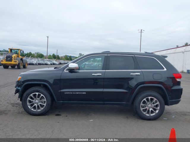1C4RJFBG1GC311818 Jeep Grand Cherokee Limited