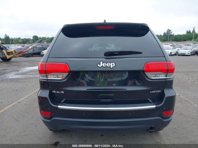 1C4RJFBG1GC311818 Jeep Grand Cherokee Limited