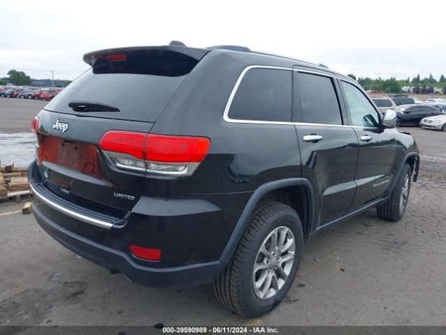 1C4RJFBG1GC311818 Jeep Grand Cherokee Limited