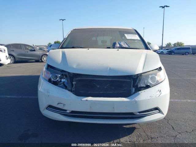 5FNRL5H36GB013227 Honda ODYSSEY SE