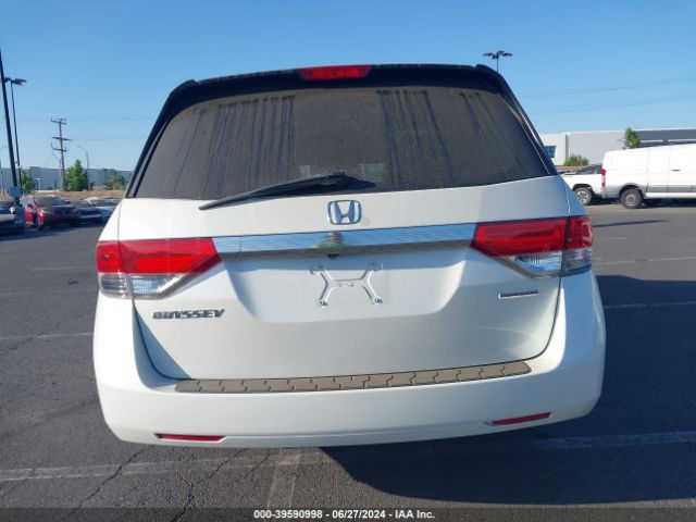 5FNRL5H36GB013227 Honda ODYSSEY SE