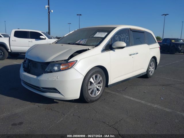 5FNRL5H36GB013227 Honda ODYSSEY SE