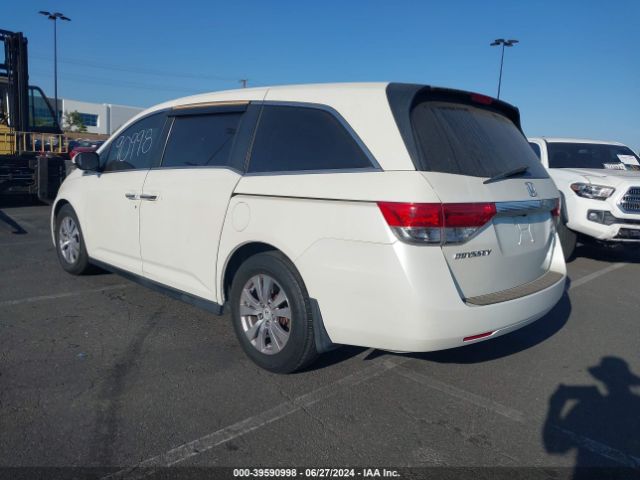 5FNRL5H36GB013227 Honda ODYSSEY SE