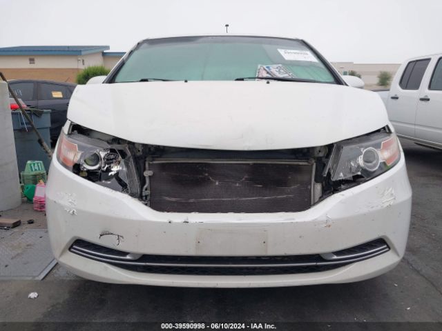 5FNRL5H36GB013227 Honda ODYSSEY SE