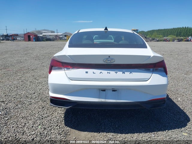 5NPLM4AG9NH079036 Hyundai ELANTRA SEL