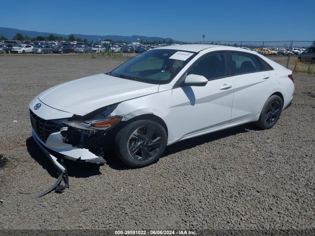 5NPLM4AG9NH079036 Hyundai ELANTRA SEL