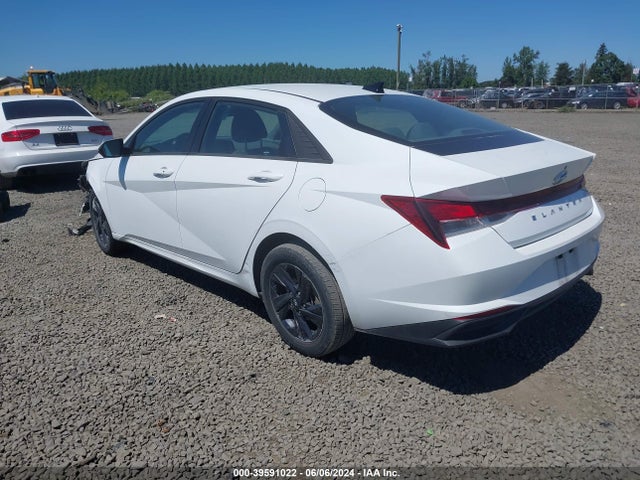 5NPLM4AG9NH079036 Hyundai ELANTRA SEL