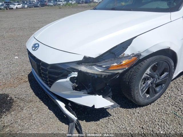 5NPLM4AG9NH079036 Hyundai ELANTRA SEL