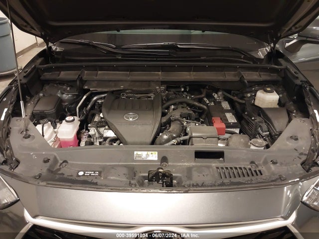 Toyota Highlander Xle 2023 5TDKDRAH3PS522294 Image 10
