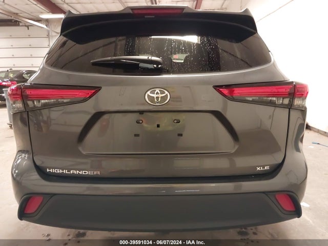 Toyota Highlander Xle 2023 5TDKDRAH3PS522294 Image 16