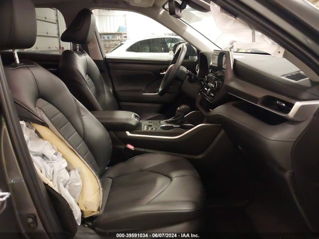 Toyota Highlander Xle 2023 5TDKDRAH3PS522294 Image 5