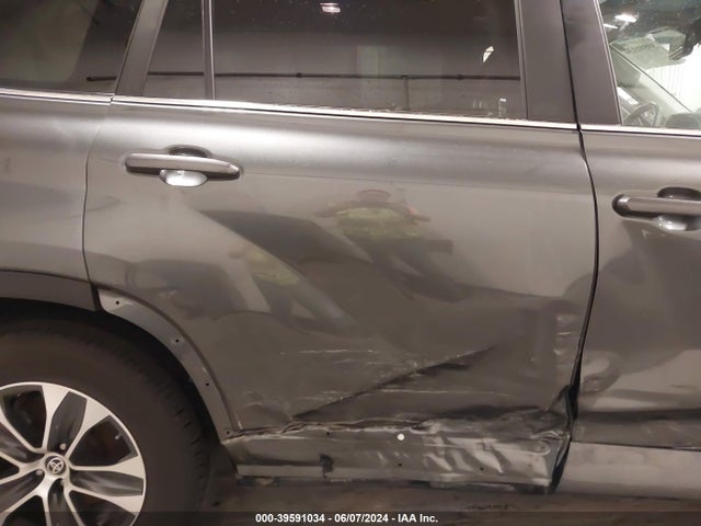 Toyota Highlander Xle 2023 5TDKDRAH3PS522294 Image 6