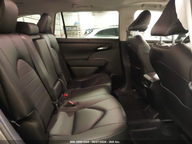 Toyota Highlander Xle 2023 5TDKDRAH3PS522294 Image 8