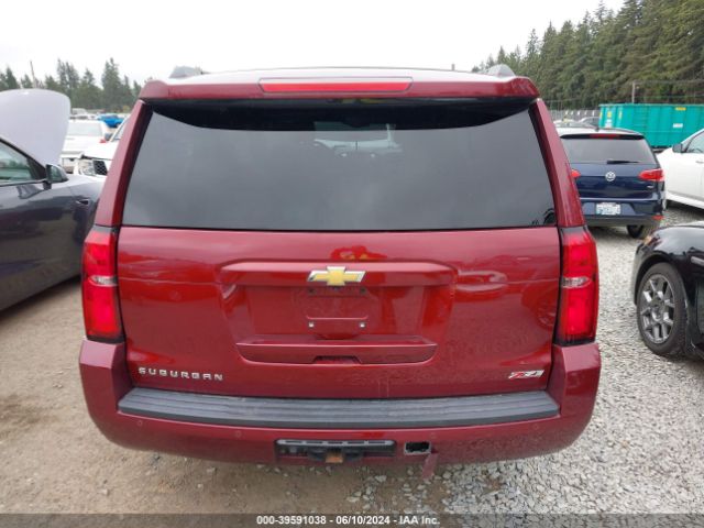 1GNSKHKC8HR226357 Chevrolet Suburban Lt