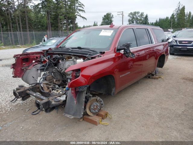 1GNSKHKC8HR226357 Chevrolet Suburban Lt