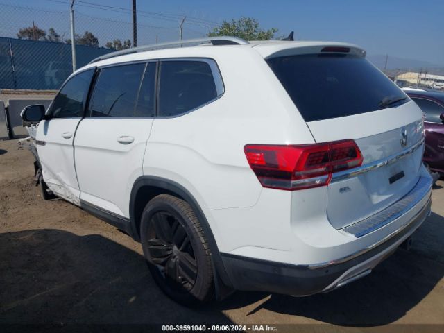 1V2NR2CA6JC592112 Volkswagen Atlas 3.6l V6 Sel Premium