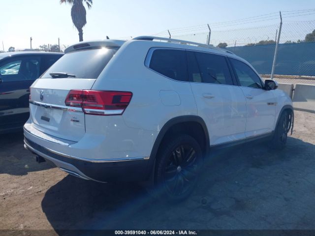 1V2NR2CA6JC592112 Volkswagen Atlas 3.6l V6 Sel Premium
