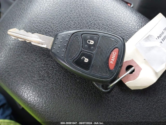 1C4NJRBB1HD144716 Jeep Patriot Sport 4x4