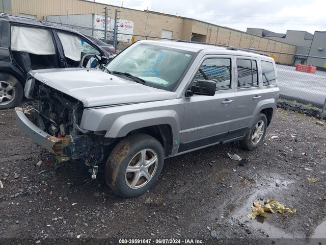 1C4NJRBB1HD144716 Jeep Patriot Sport 4x4