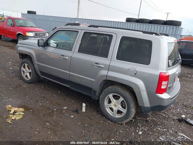 1C4NJRBB1HD144716 Jeep Patriot Sport 4x4
