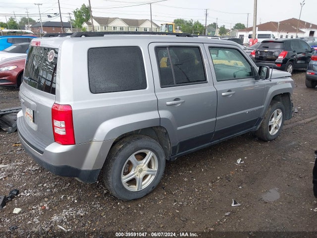 1C4NJRBB1HD144716 Jeep Patriot Sport 4x4