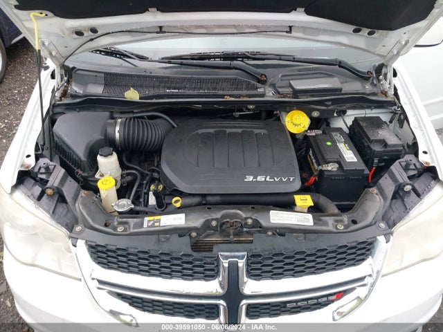 Dodge Grand Caravan Sxt 30th Anniversary 2014 2C4RDGCG0ER258139 Image 10