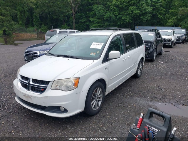 Dodge Grand Caravan Sxt 30th Anniversary 2014 2C4RDGCG0ER258139 Image 2