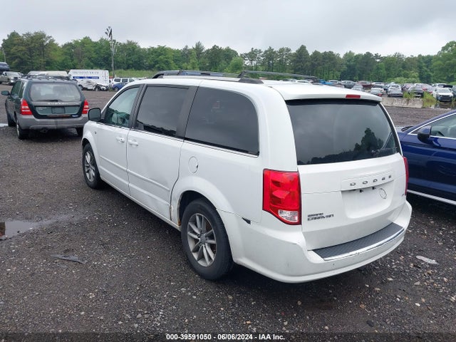 Dodge Grand Caravan Sxt 30th Anniversary 2014 2C4RDGCG0ER258139 Image 3