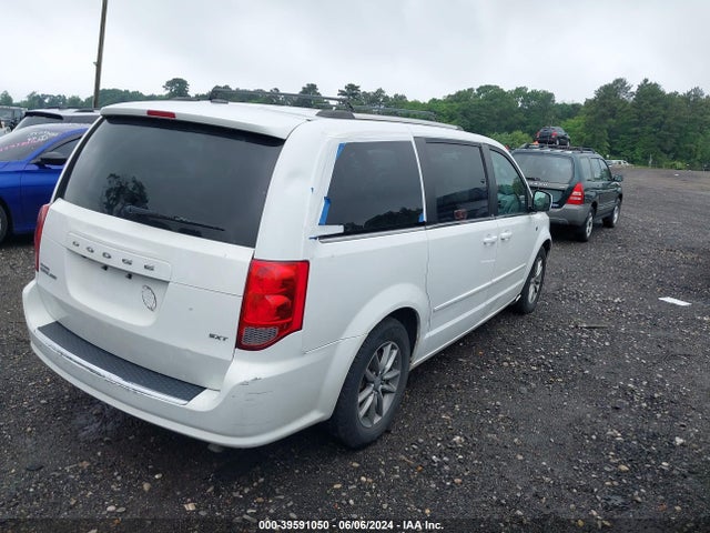 Dodge Grand Caravan Sxt 30th Anniversary 2014 2C4RDGCG0ER258139 Image 4