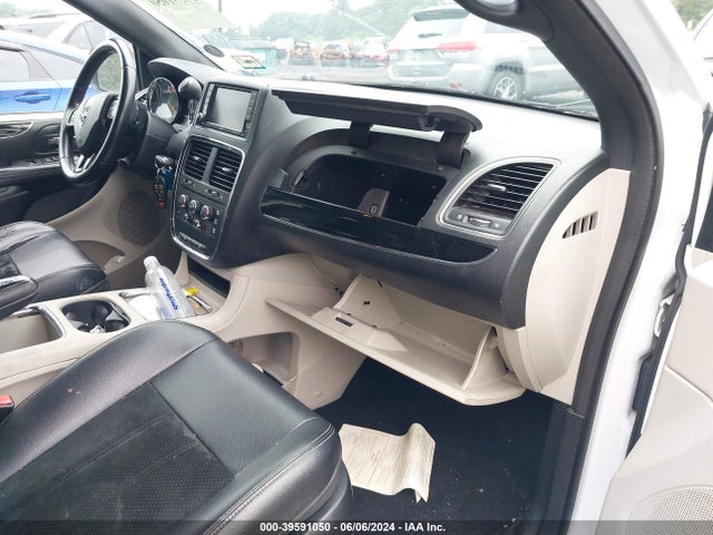 Dodge Grand Caravan Sxt 30th Anniversary 2014 2C4RDGCG0ER258139 Image 5