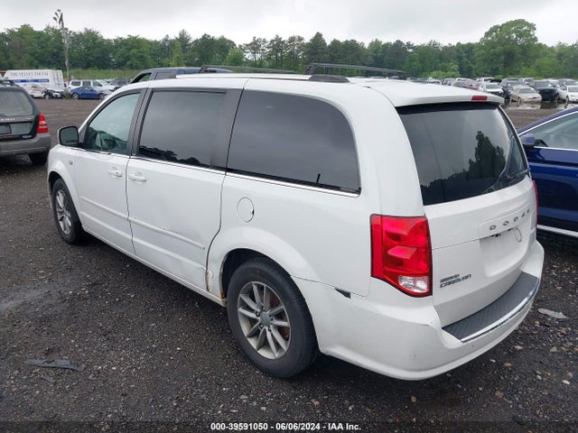 Dodge Grand Caravan Sxt 30th Anniversary 2014 2C4RDGCG0ER258139 Image 6