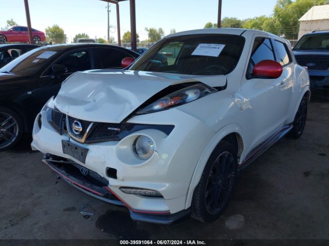 JN8AF5MR8ET362709 Nissan Juke Nismo