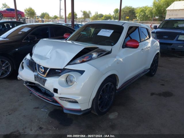 JN8AF5MR8ET362709 Nissan Juke Nismo