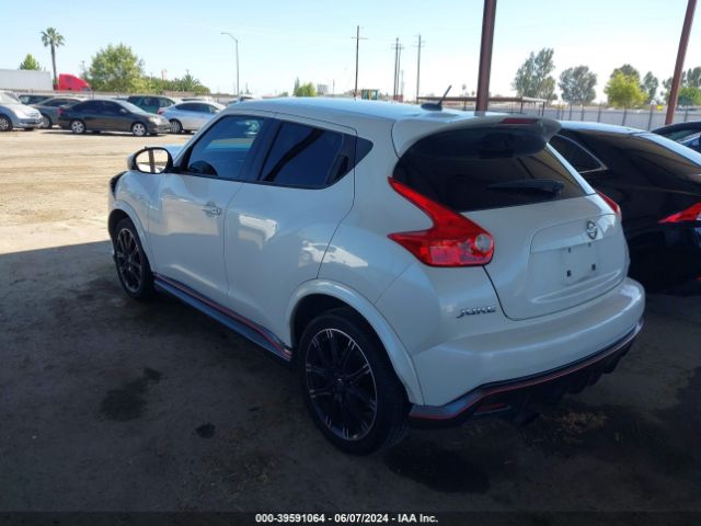 JN8AF5MR8ET362709 Nissan Juke Nismo