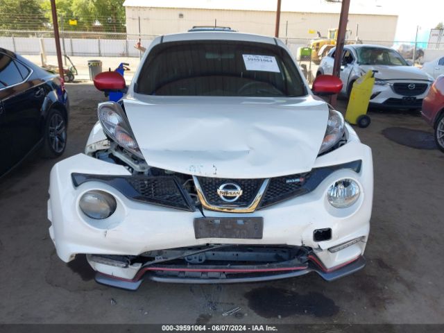 JN8AF5MR8ET362709 Nissan Juke Nismo