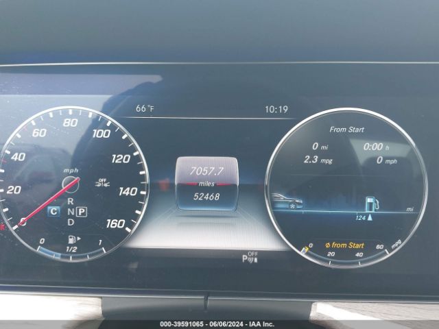 WDD1J6HB0KF092842 Mercedes-Benz E 450
