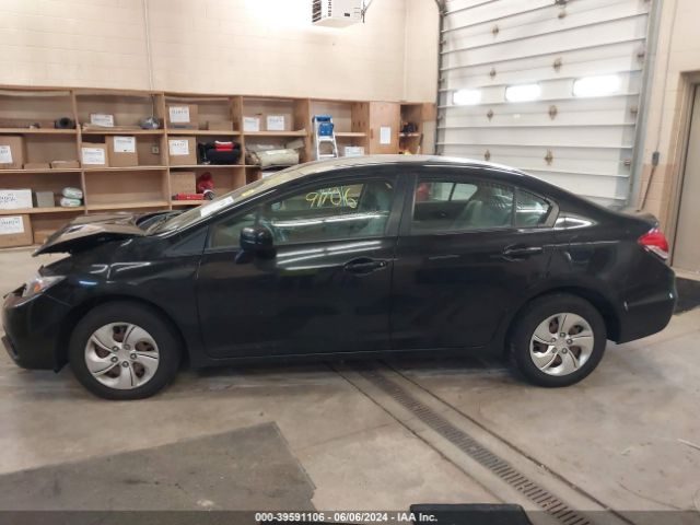 19XFB2F57FE296685 Honda Civic Lx
