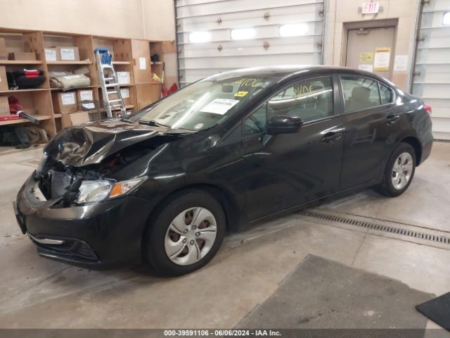 19XFB2F57FE296685 Honda Civic Lx