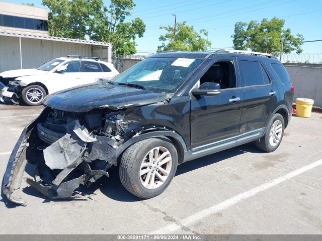 Ford EXPLORER XLT 2015 1FM5K7D89FGA55731 Image 2
